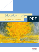 Education in Prison - A Literature Review (2021)