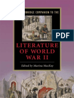 Literature of WWII