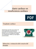 Trasplante Cardíaco y Conclusión