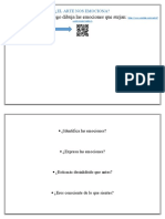 El Arte Nos Emociona + Actividad Socioemocional