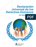 Declaracion Universal Derechos Humanos - Lectura Facil - 0