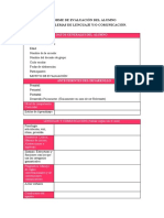 Evaluacion Problema Lenguaje Formatos