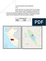 Identificación de áreas degradadas en la Reserva Nacional de Junín