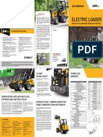 Electric Loader: Emission-Free, Powered by Lithium-Ion Technology