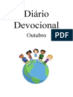 Outubro Devocional e Novembro - Pronto para Imprimir GD