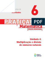 Sugestões de Atividades Matemática Edição Renovada