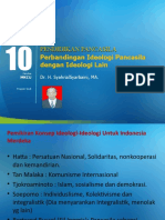 10. PERBANDINGAN IDEOLOGI PANCASILA (PP)