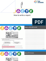 IGCSE ESL Report