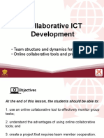 Collaborative ICT Development Tools