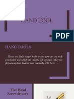 Hand Tool