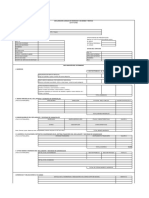 Formatos Declaracion Jurada Bienes y Rentas