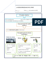 Ficha 3 Biodiversidad en El Perú - Cambio Climático