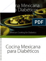 Cocina Mexicana Para Diabeticos
