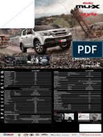 The Real Working Partner: Mitsubishi mu-X 4x4 M/T