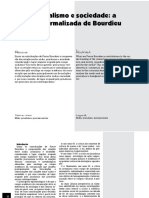 Artigo - Mídia, Jornalismo e Sociedade a Herança Normalizada de Bourdieu