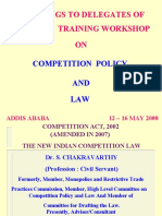 CPS 06 Understanding Competition Law India