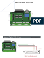 Mach3 Breakout Board W/ Relay & PWM: USB 5v (IN)