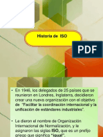 3.1 Antecedentes e Introducción de la ISO 9000