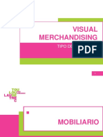 Mobiliario visual merchandising