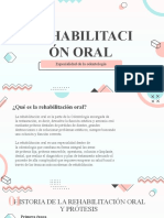 Introducción A Odontología Rehabilitaccion