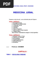 Apostila Medicina Legal 