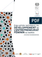 Entrepreneuriat Féminin Au Maroc