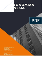 Buku Perekonomian Indonesia KLP. 2
