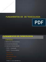 Fundamentos de Toxicologia