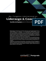 Brochure 4to. Congreso Liderazgo & Coaching