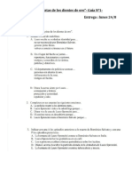 La Pistas de Los Dientes de Oro - Guía1