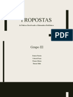 Propostas - Matemática Da Babilônia