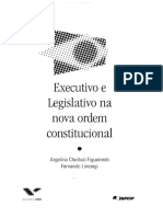 6 - FIGUEIREDO, Argelina Cheibub e LIMONGI, Fernando (1999) - Bases Institucionais Do Presidencialismo de Coalizão. (19-39)