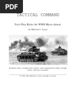 Micro Armour The Game Wwii 2nd Edition Full Color Pdf Artillery Infantry