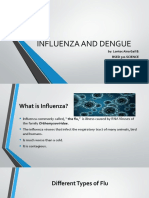 Influenza and Dengue: By: Lontoc Aina Gail B. Bsed 321 Science