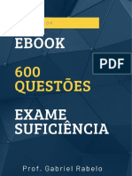 E-book 600 Questões Cfc Atualizado