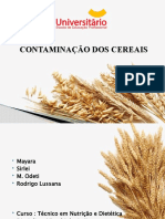 Contaminação Dos Cereais