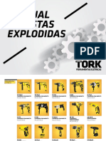 Manual Vista Explodida - Ferramentas Elétricas 2018 Super Tork