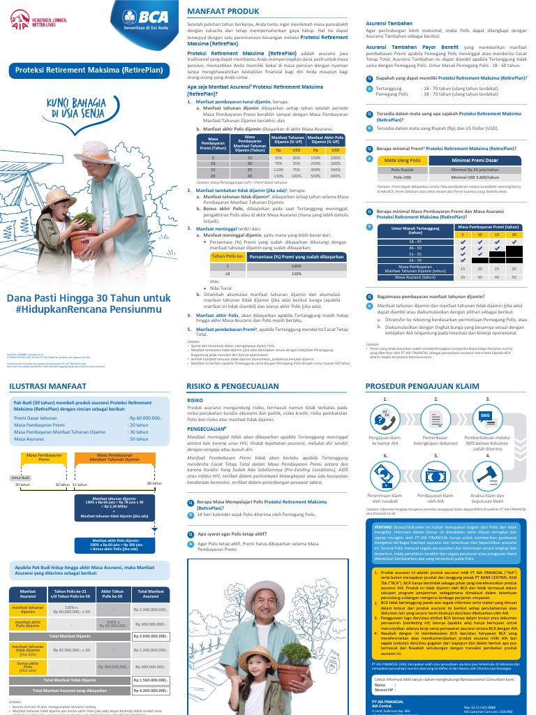 Retire Plan | PDF