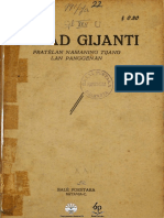 (Buku) Babad Gijanti