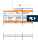 Identificación de partes interesadas, riesgos y oportunidades