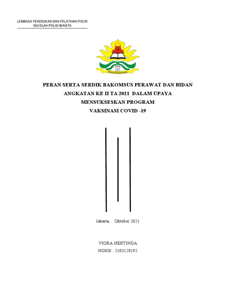 Format Kti Bakomsus Angk.2 | PDF