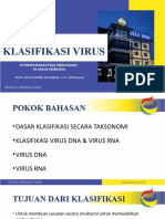 Pertemuan 2 - Klasifikasi Virus (1)