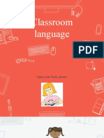 Classroom Language 1