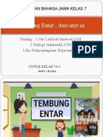 Materi Bahasa Jawa Kls 7