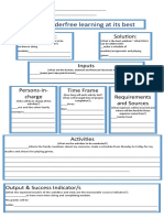 Borderfree Learning at Its Best: Solution: Problem