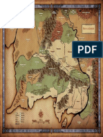 Rohan & Gondor Loremaster's Map