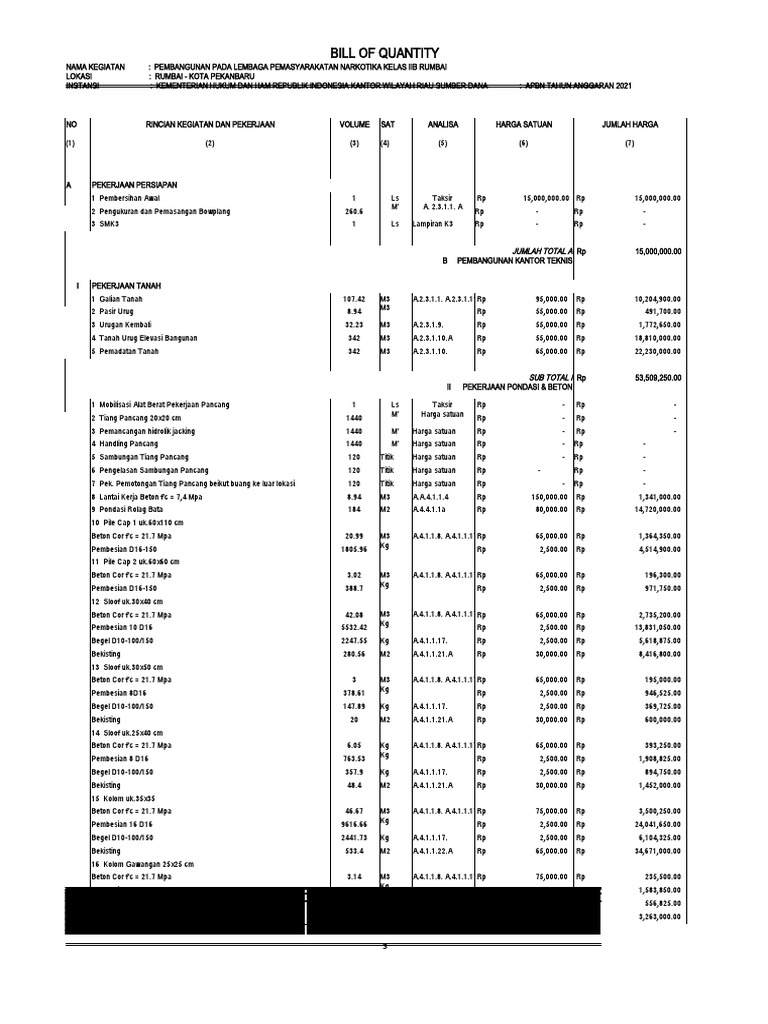 boq-lapas-rumbai-10-bill-of-quality-r1-pdf