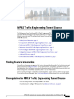 MPLS Traffic Engineering Tunnel Source: Finding Feature Information