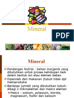 3.e. Mineral