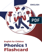 Flashcard Phonics A-Z